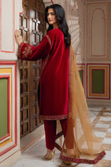 Charizma Luxury Embroidered Velvet