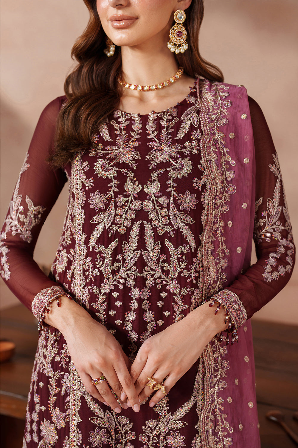 Mahrosh by Zarif Premium Suit