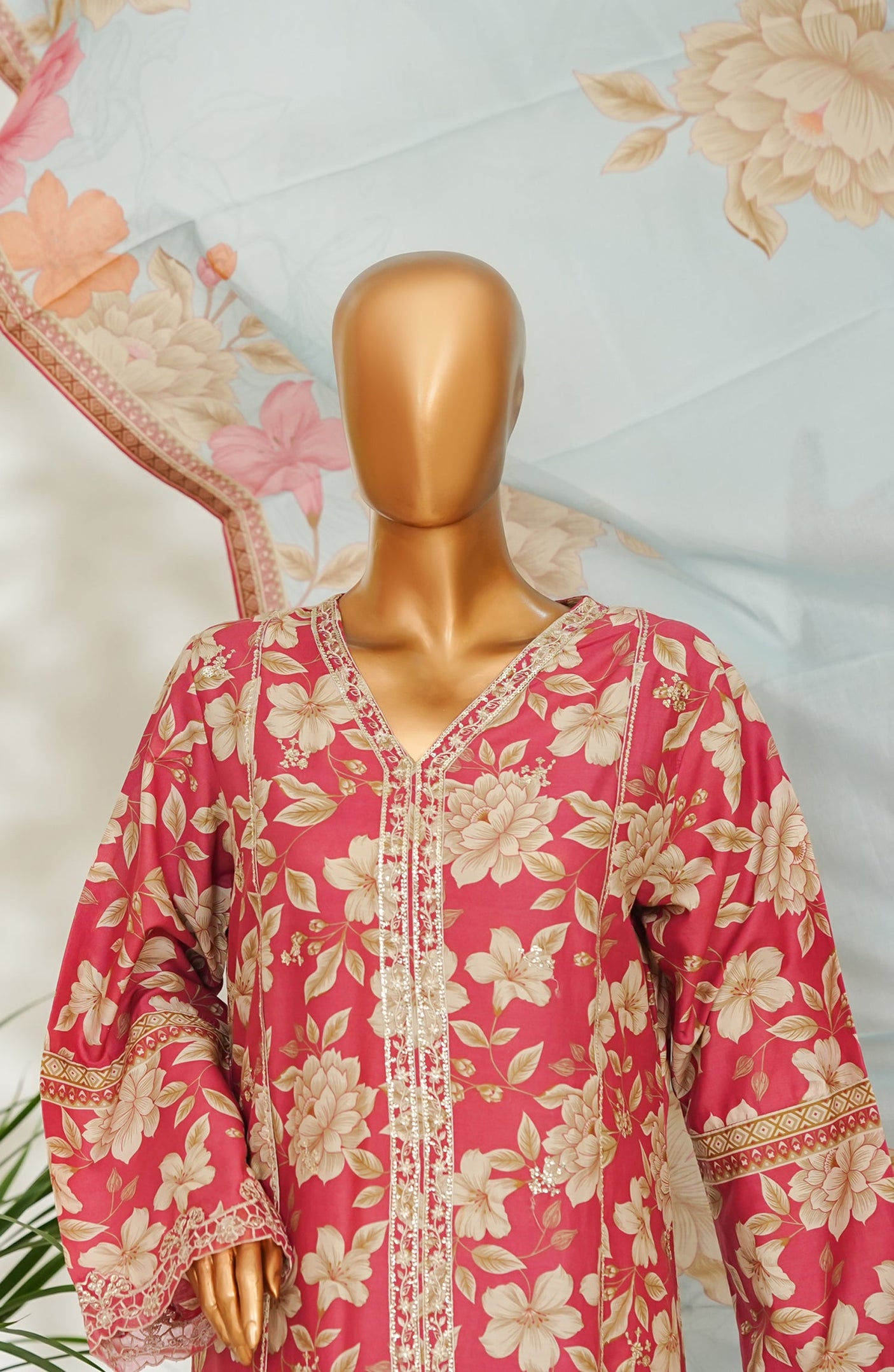 Bin Saeed Embroidered Luxury Collection