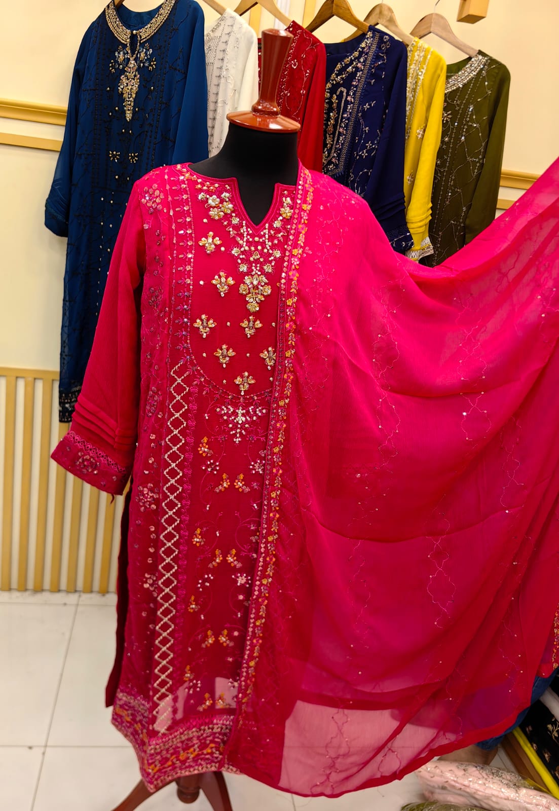 2pc Kurti Collection Ready To Ship