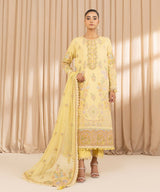 Sapphire Embroidered Lawn