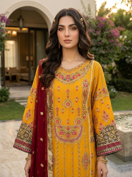 Mashq Luxury Embroidered Collection