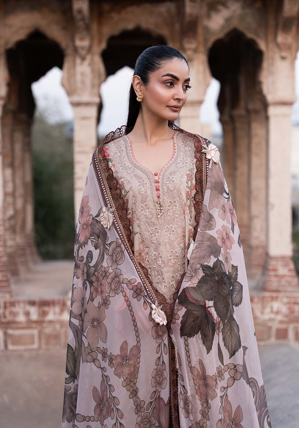 Zarqash Luxury Lawn Collection