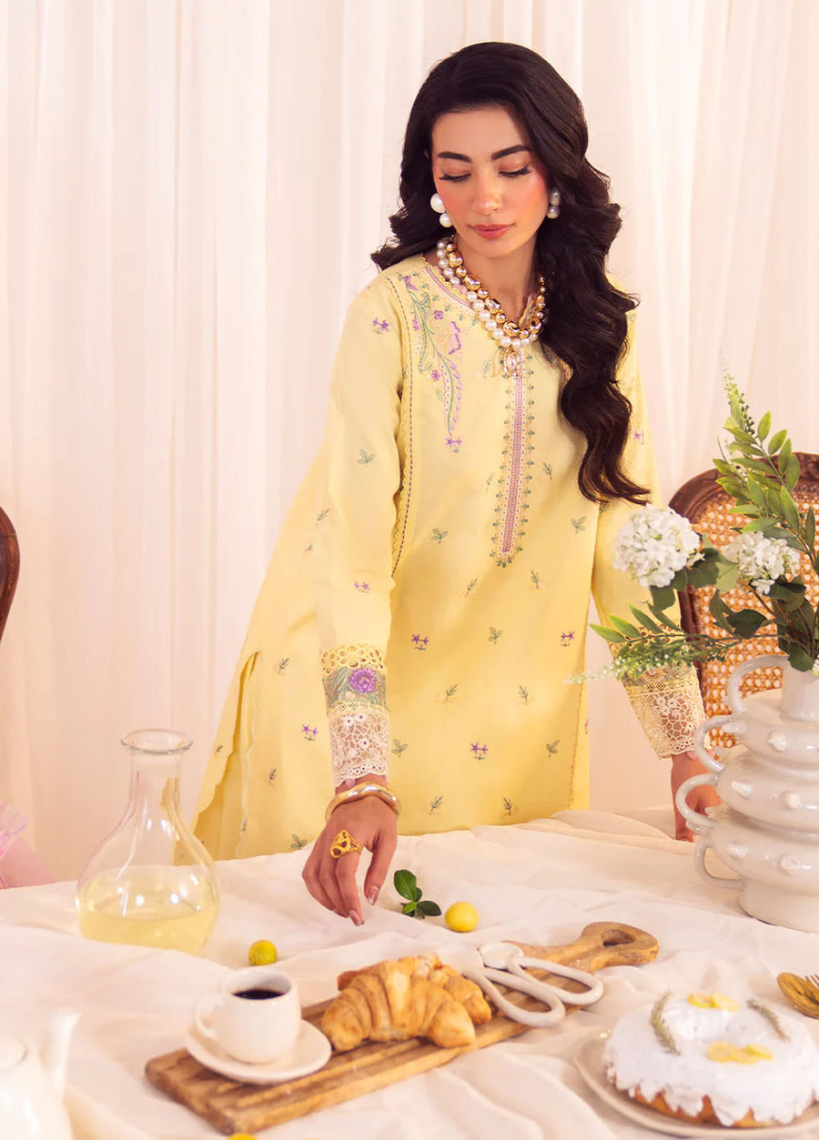 Celine by Faiza Faisal Embroidered Lawn Suits