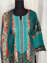 Luxury Embroidered Lawn Ready To Ship