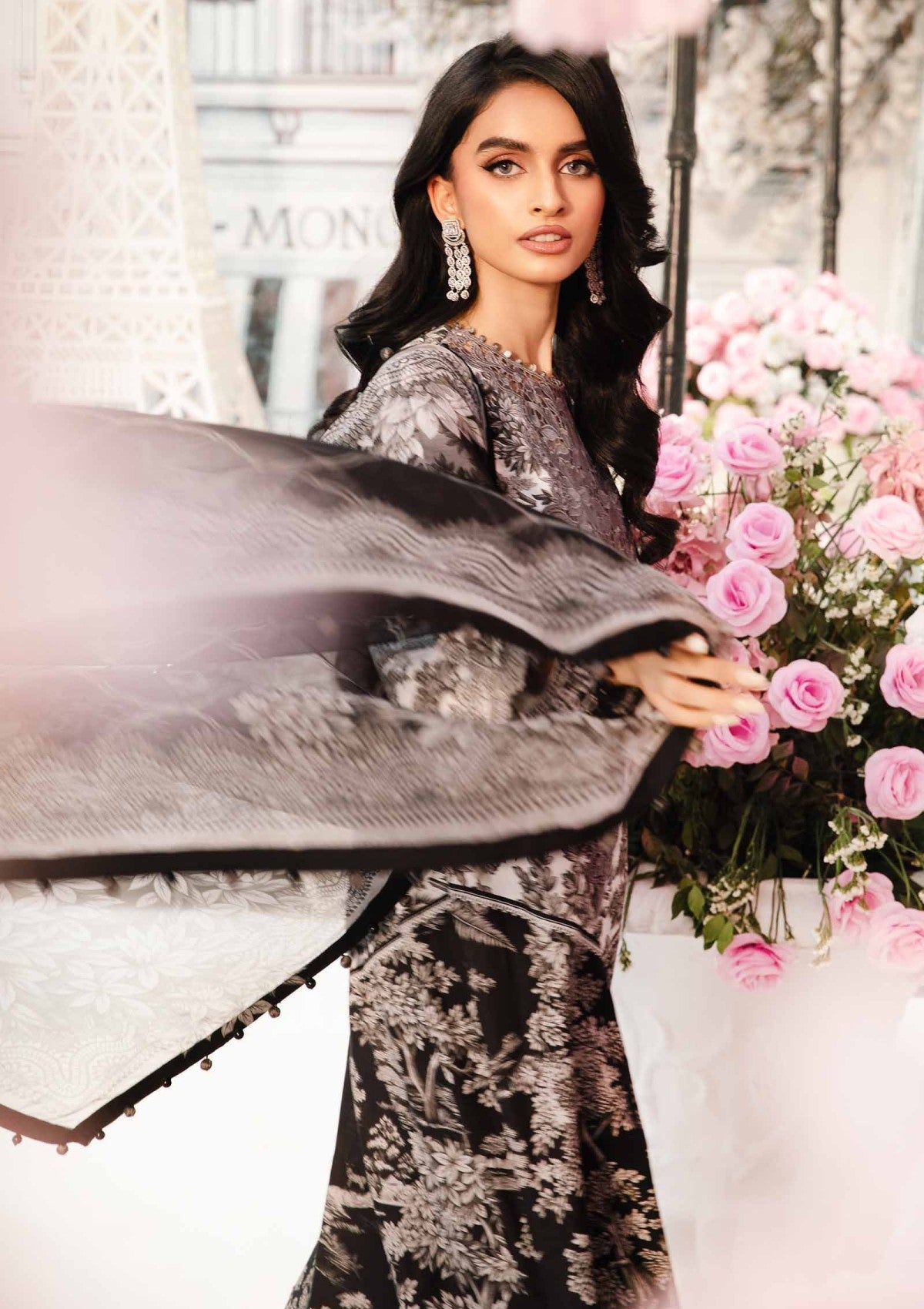 Maria B Mprints Embroidered Lawn Collection