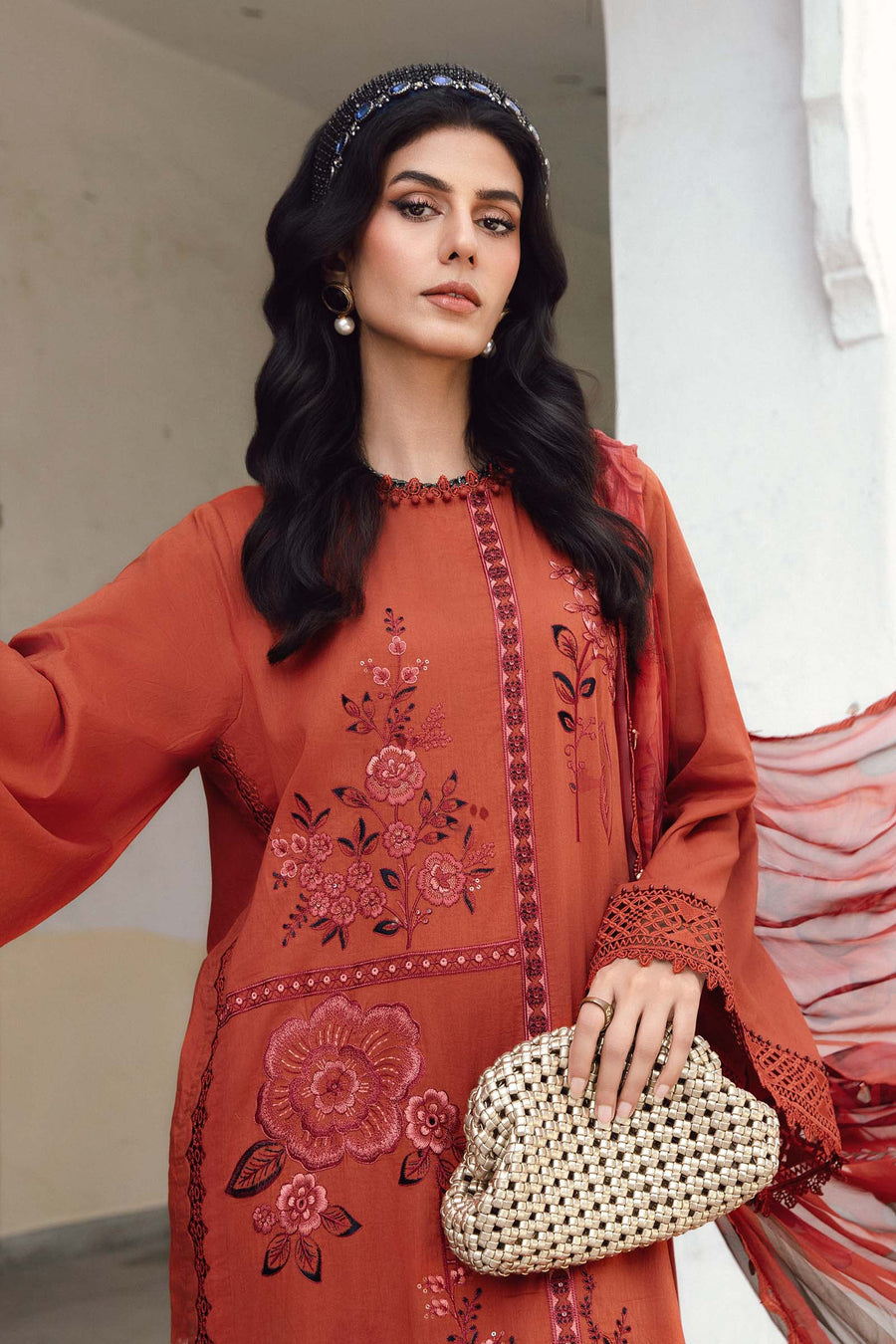 Maria B Mprints Embroidered Lawn Collection