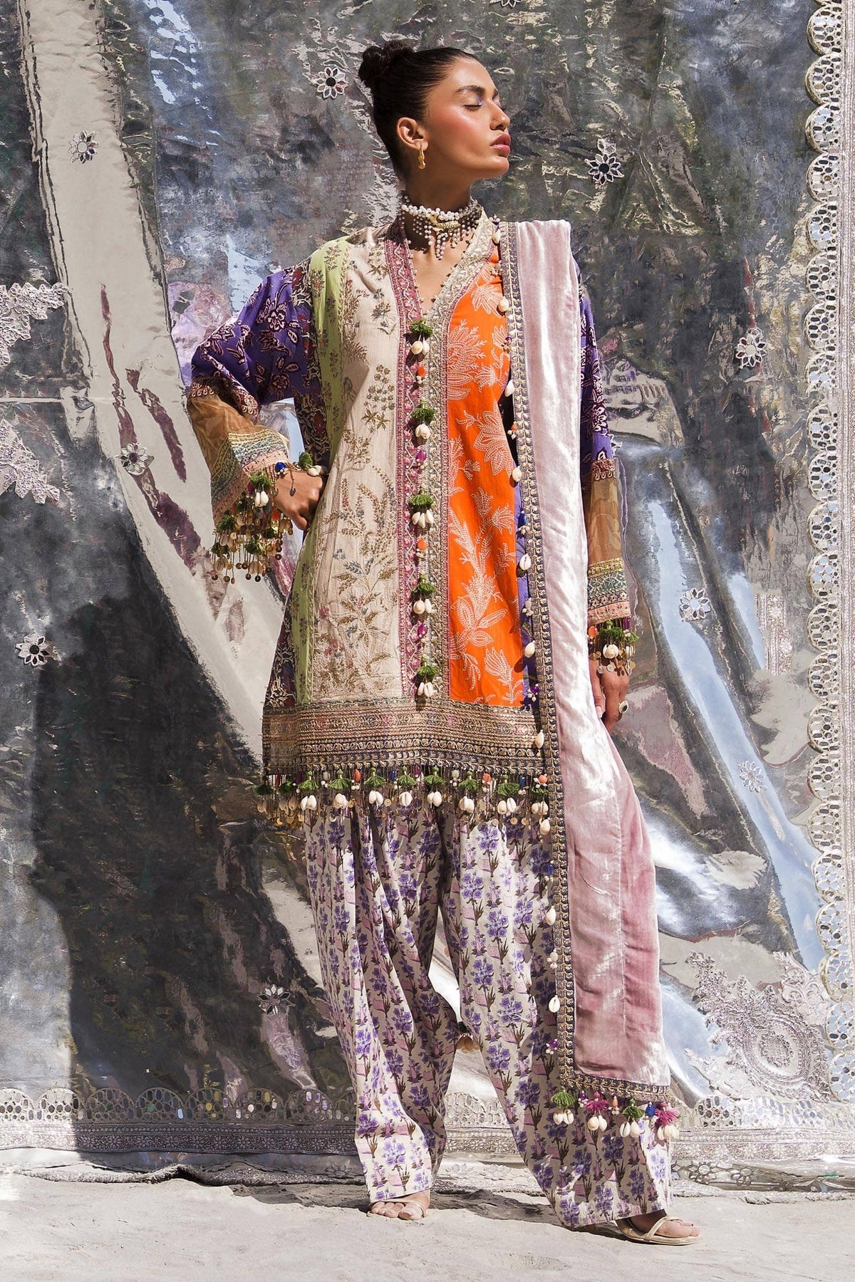 Muzlin by Sana Safinaz Luxury Collection