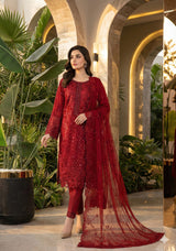 Bin Saeed Embroidered Suit