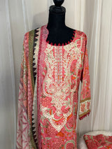 Luxury Embroidered Lawn Ready To Ship