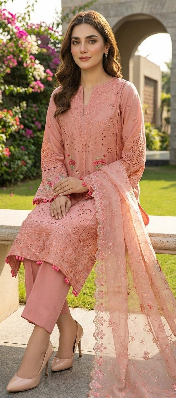 Bin Saeed Embroidered Luxury Collection