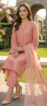 Bin Saeed Embroidered Luxury Collection