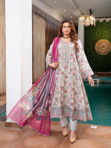 Munira Designers Embroidered Lawn