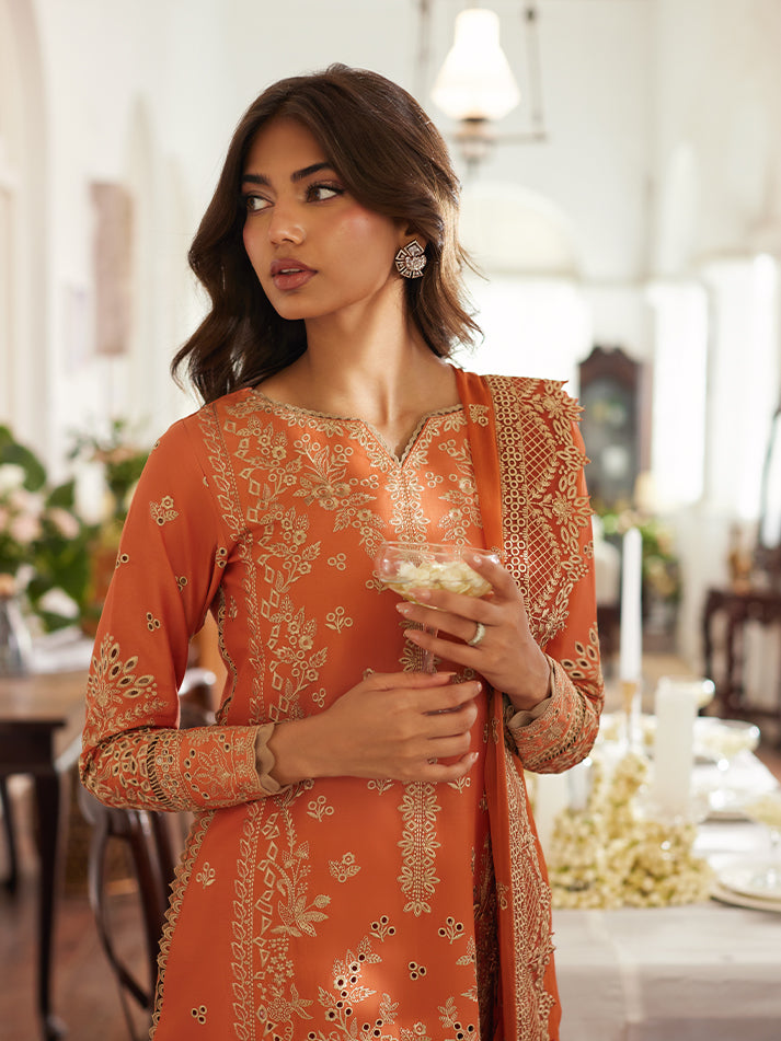 Lumiere Chikankaari Lawn By Gulaal