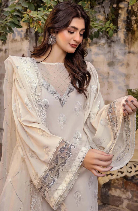 Lawn Chikankari Collection By Adan's Libas