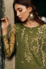 Luxury Embroidered Suit By Charizma