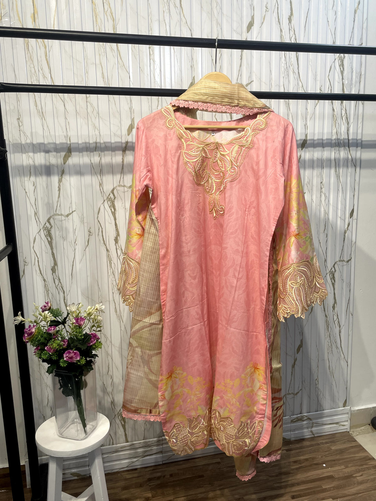 Rangrasiya Summer Embroidered Lawn