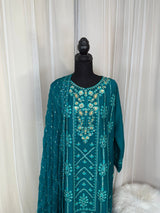 2pc Embroidered Kurti Collection Ready To Ship