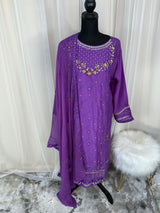 2pc Embroidered Kurti Collection Ready To Ship