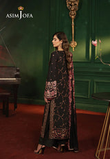Asim Jofa Embroidered 3pc Suit