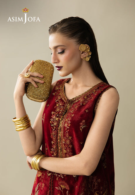 Makhmal By Asim Jofa Velvet Collection