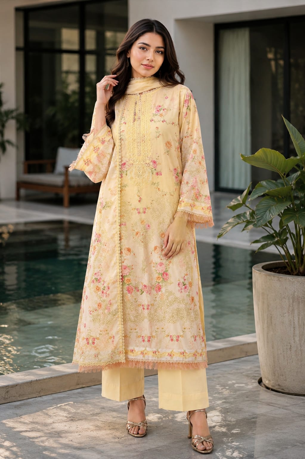 Gulljee Premium Lawn Collection