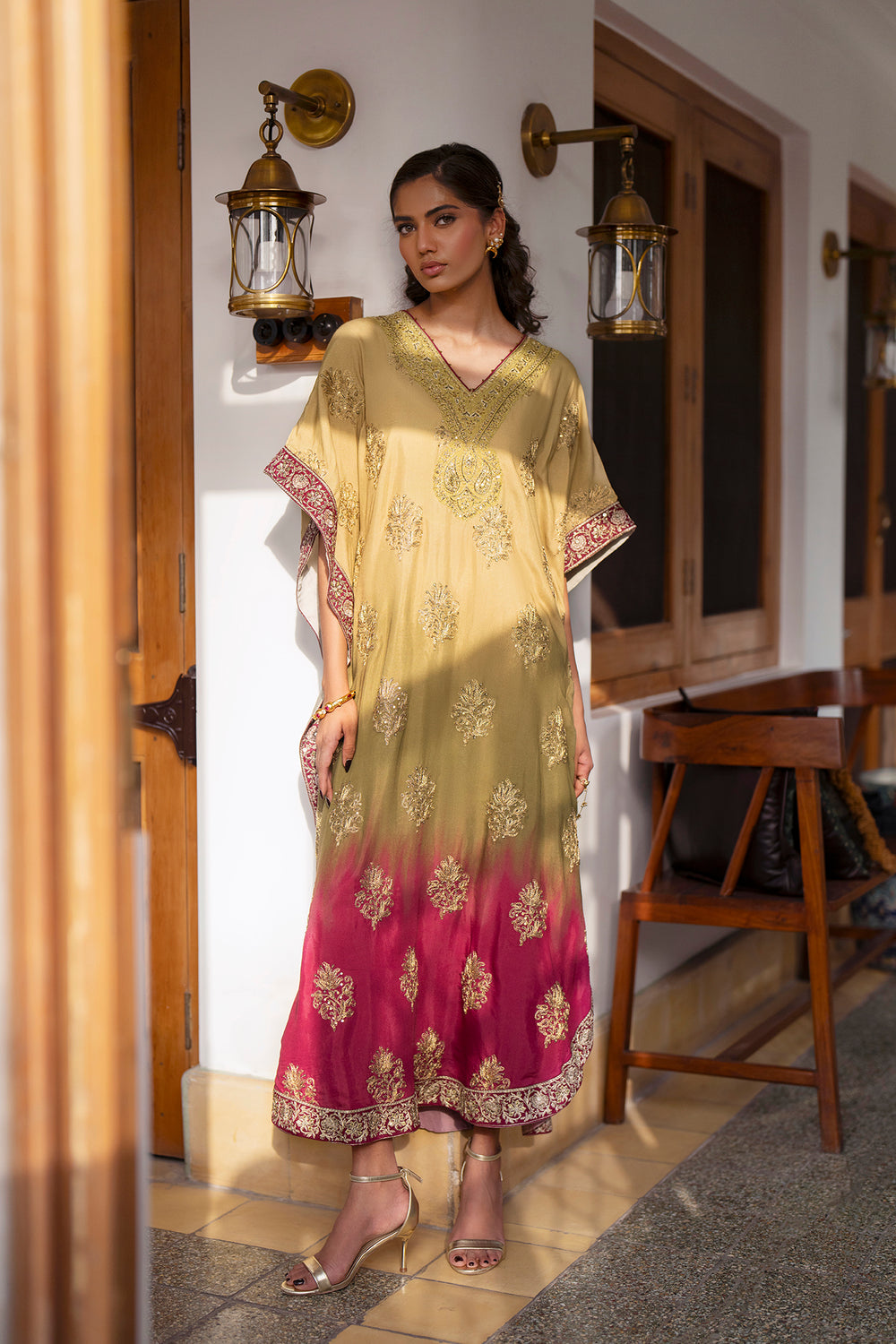 Ethnic Embroidered 1pc