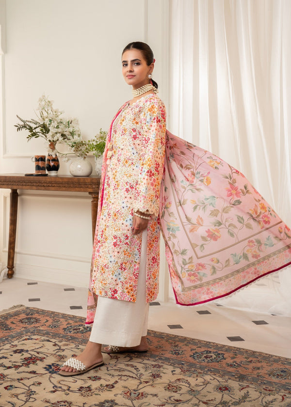 Maisa By Seven Star Embroidered Lawn Suits