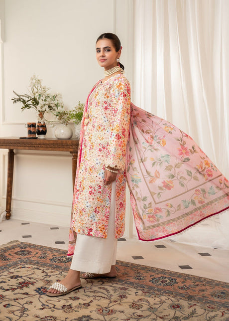 Maisa By Seven Star Embroidered Lawn Suits
