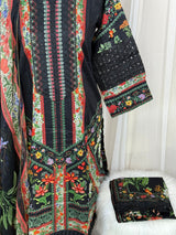 Luxury Embroidered Lawn Ready To Ship