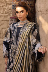 Charizma 3-PC Embroidered Lawn Suit