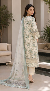 Sada Bahar Festive Embroidered Lawn