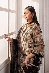 Luxury Embroidered Suit By Charizma