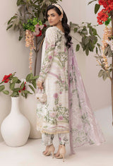 Adan's Libas Embroidered Lawn