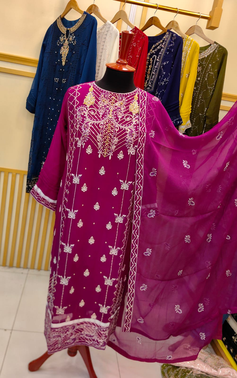 2pc Kurti Collection Ready To Ship