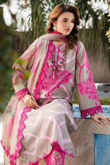 Charizma Luxury Embroidered Suit