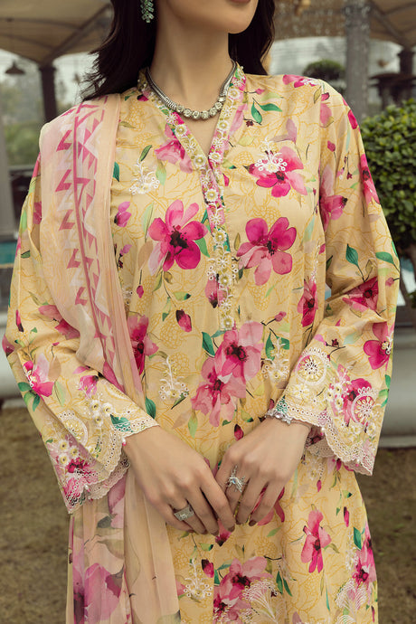 Lakhany 3pc Embroidered Suit