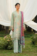 Sana Safinaz Premium Embroidered Suit