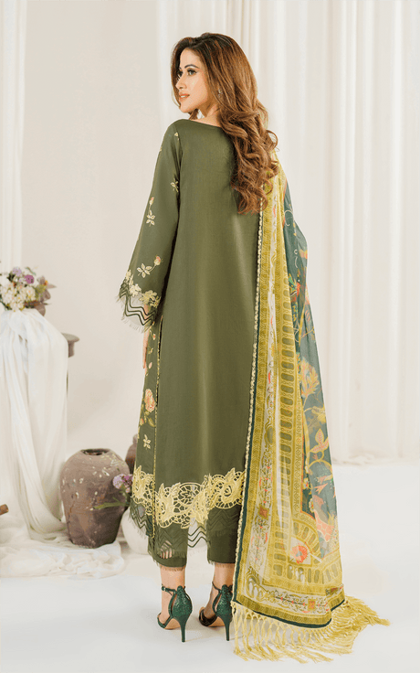 Pretty in Pink by Asifa & Nabeel Premium Lawn