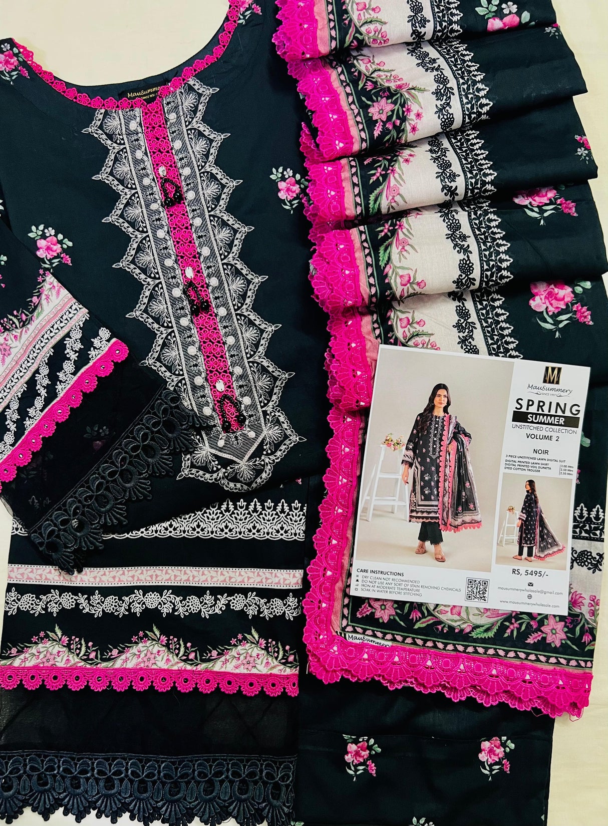 Mausummery Luxury Lawn Collection