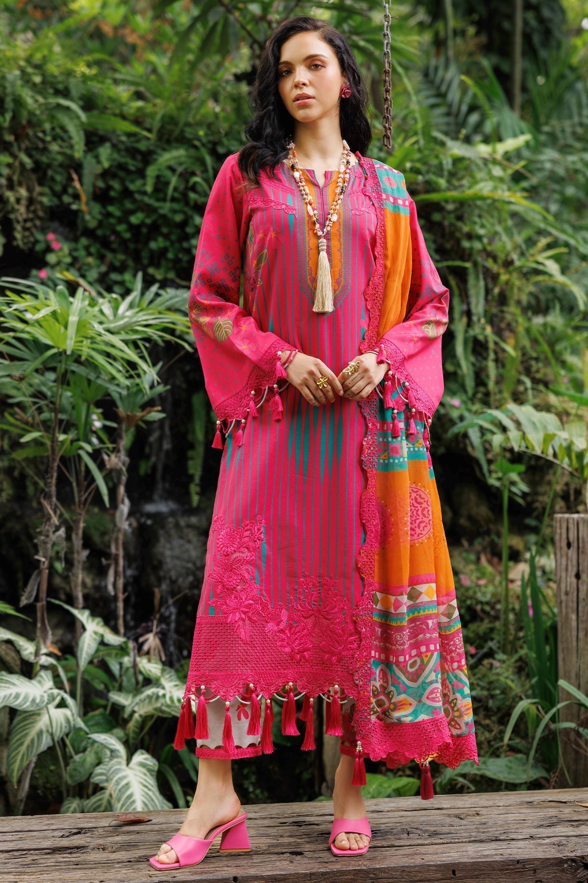 Combination by Charizma Luxury Embroidered Collection