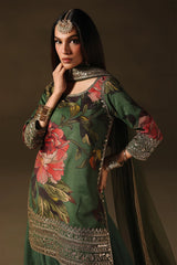 Charizma Luxury Embroidered Suit