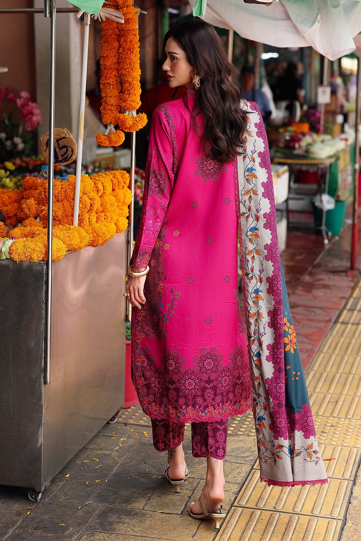 Aniiq By Charizma Embroidered Suit