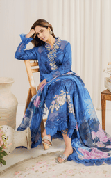Pretty in Pink by Asifa & Nabeel Premium Lawn