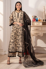 Luxury Embroidered Suit By Charizma