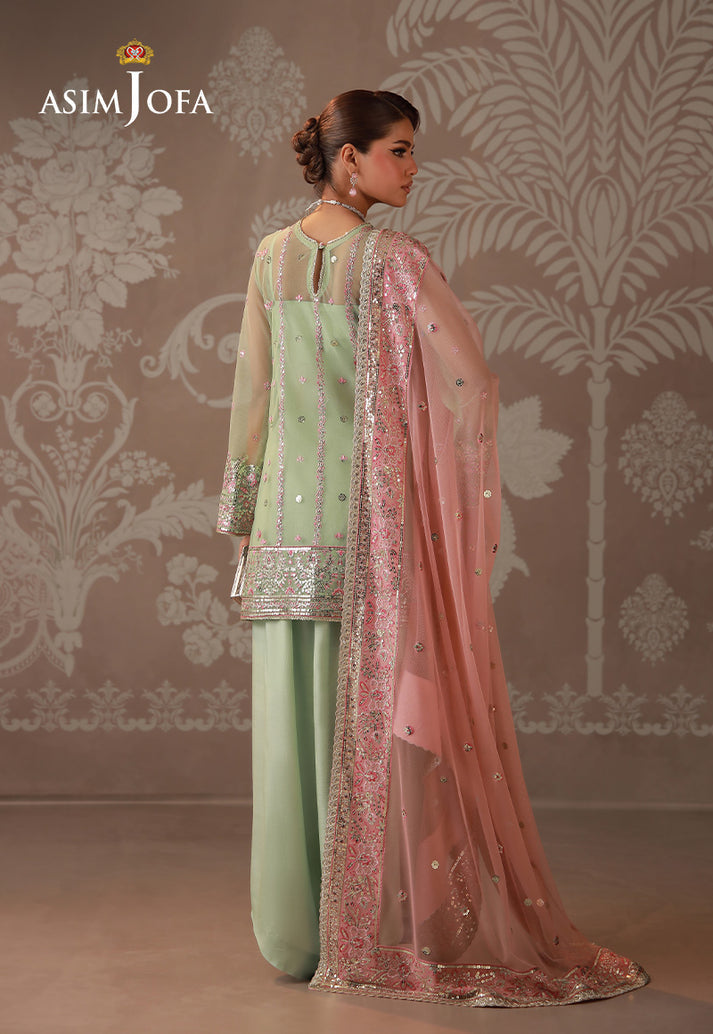 Zari By Asim Jofa Luxury Embroidered Collection