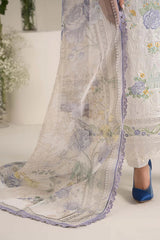 Maria B - Embroidered Jacquard Lawn Suit