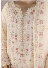 Bin Saeed Embroidered Suit