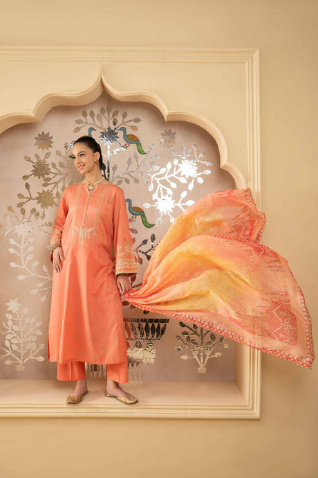 3 Piece Embroidered Suit by Nishat Linen