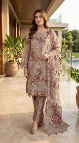 Ramsha Embroidered Chiffon Collection